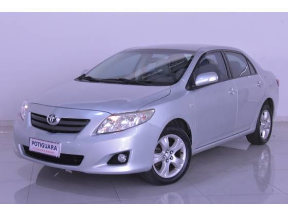 TOYOTA COROLLA 1.8 XEI 16V FLEX 4P MANUAL